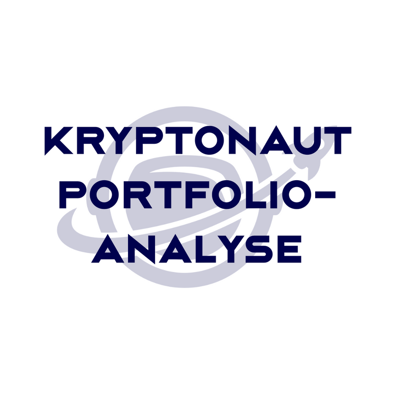 Kryptonaut Portfolioanalyse